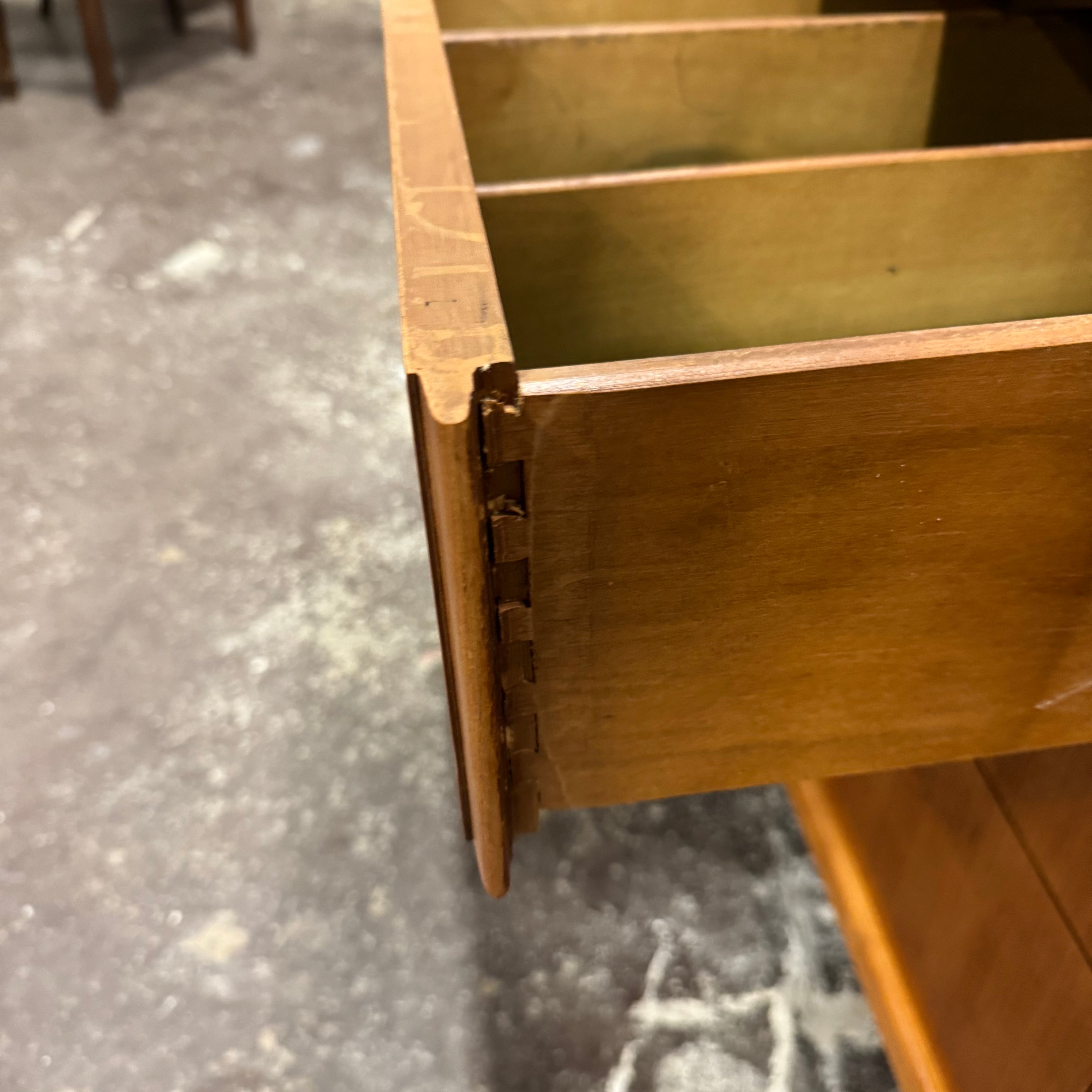 Restored Walnut Credenza