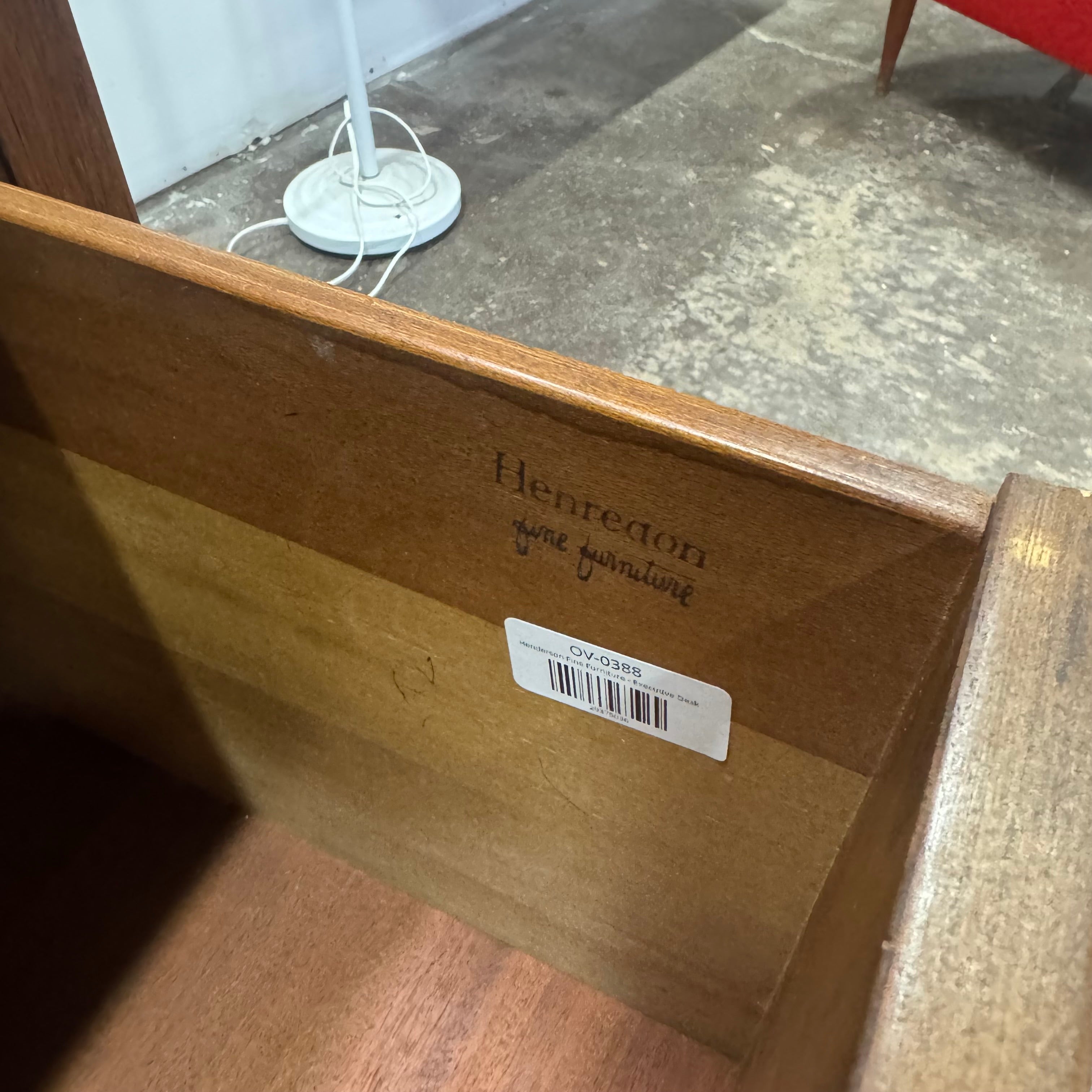 Henderson Fine Furniture - Executive Desk