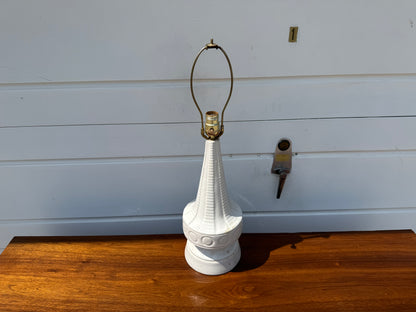 White Porcelain Table Lamp