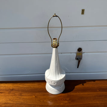 White Porcelain Table Lamp