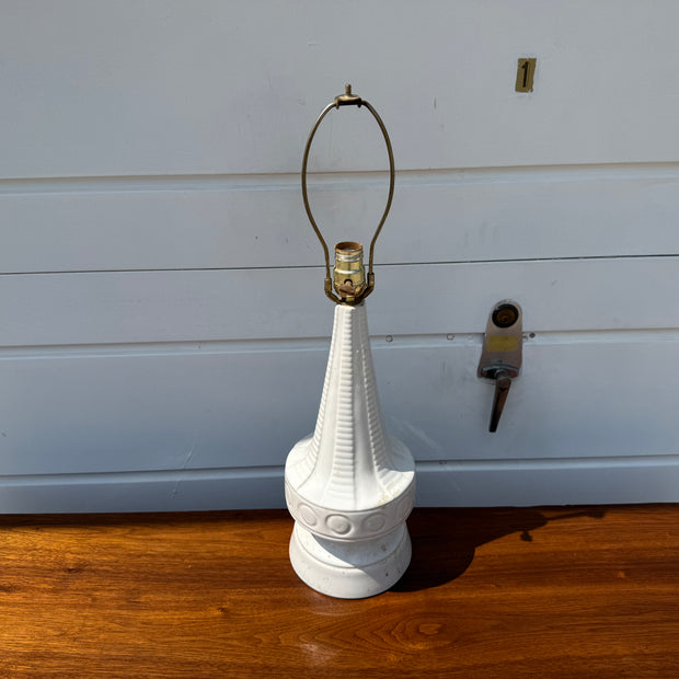 White Porcelain Table Lamp