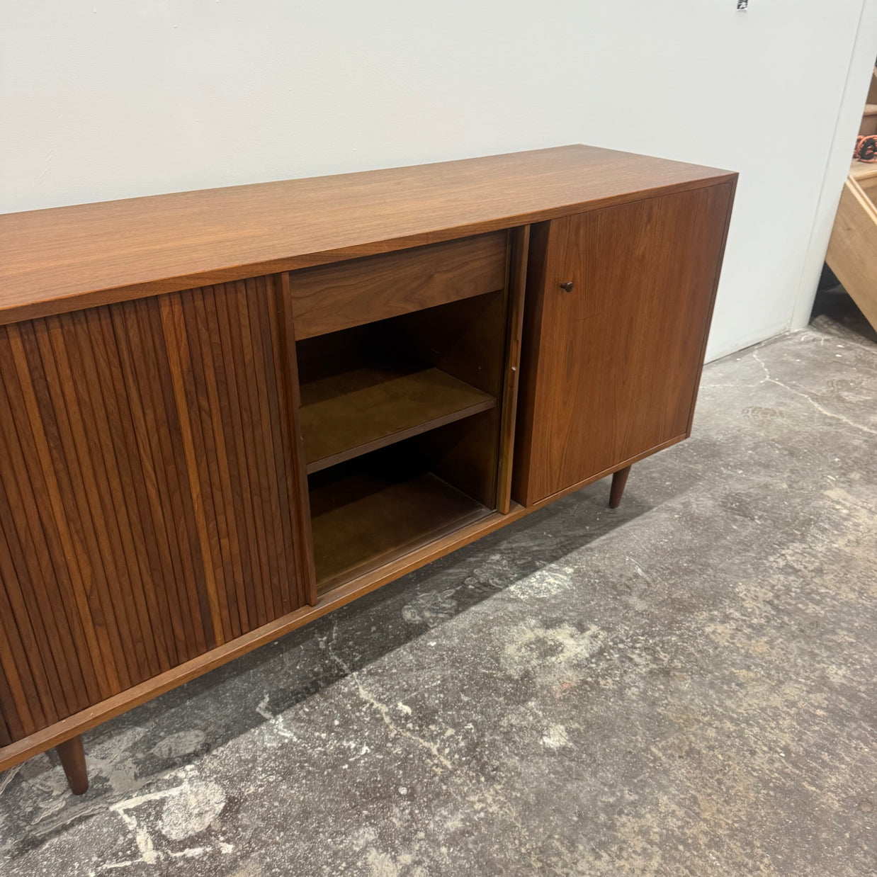 Glenn of California Walnut Credenza