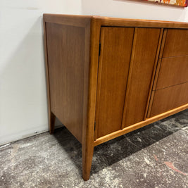 Restored Walnut Credenza