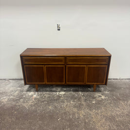 American of Martinsville Walnut Credenza