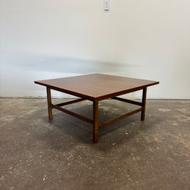 Lane Rhythm Collection Walnut Coffee Table — Square
