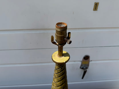 Saint Symbol – Green Table Lamp ✨