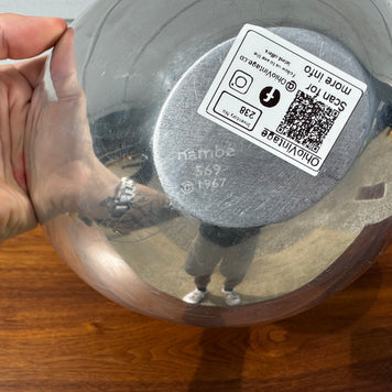 Nambe Metal Bowl – Modernist Catchall