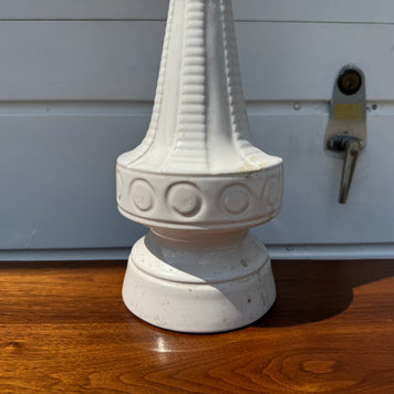 White Porcelain Table Lamp