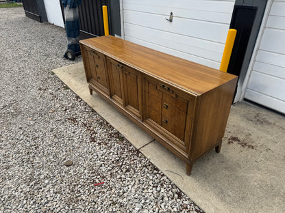 Midcentury Nine-Drawer Dresser