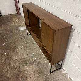 Stanley Midcentury Credenza & Hutch
