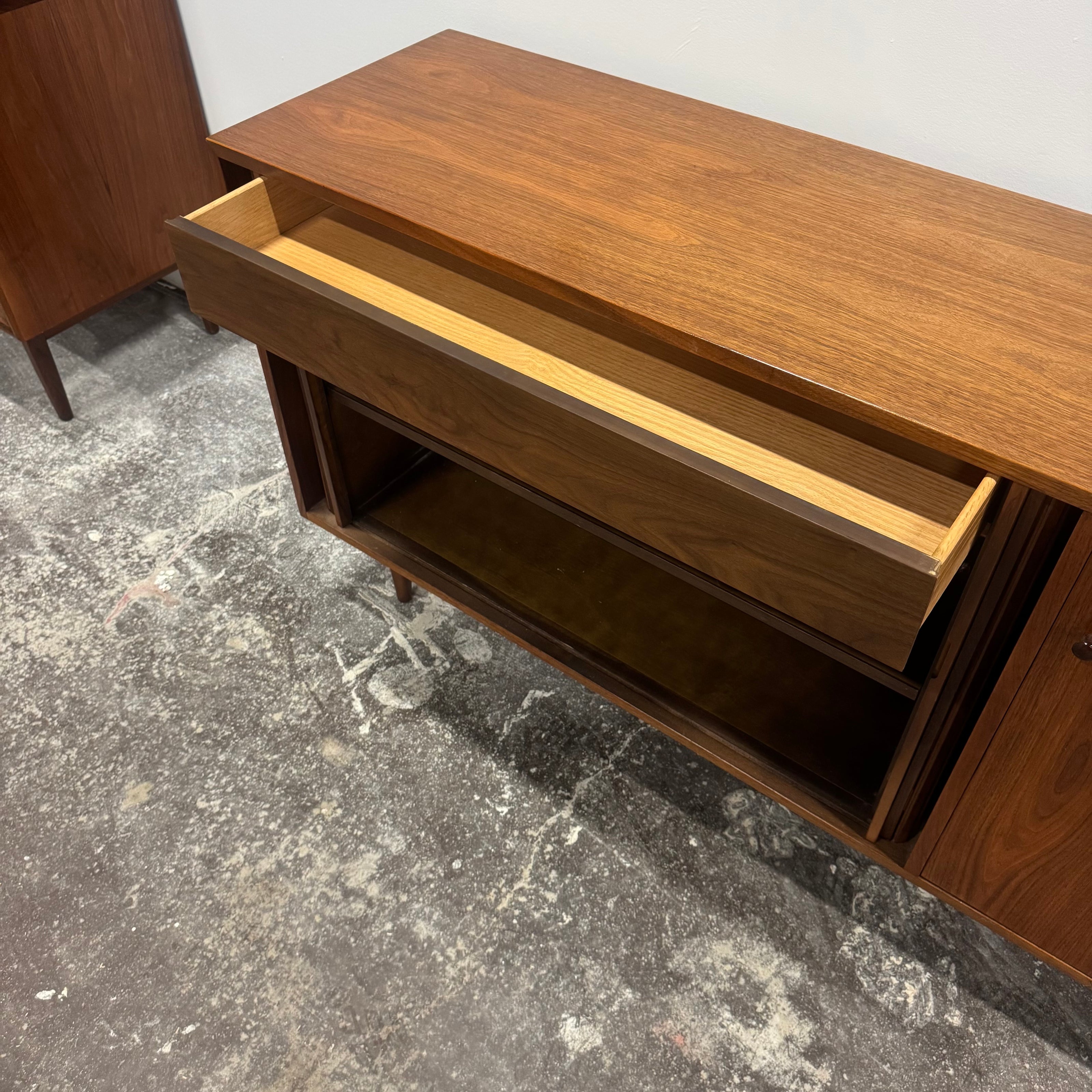 Glenn of California Walnut Credenza