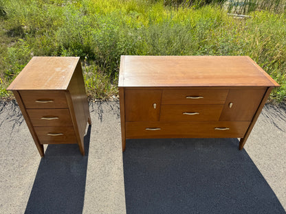 Drexel Profile Buffet – Two Doors with Three Drawers