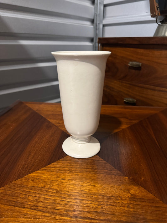 Haeger USA White Ceramic Vase