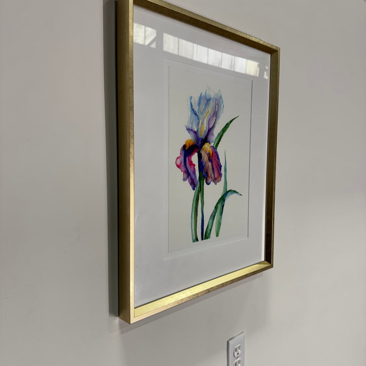 Trobridge London — Stem Flower Study II | Framed Botanical Print