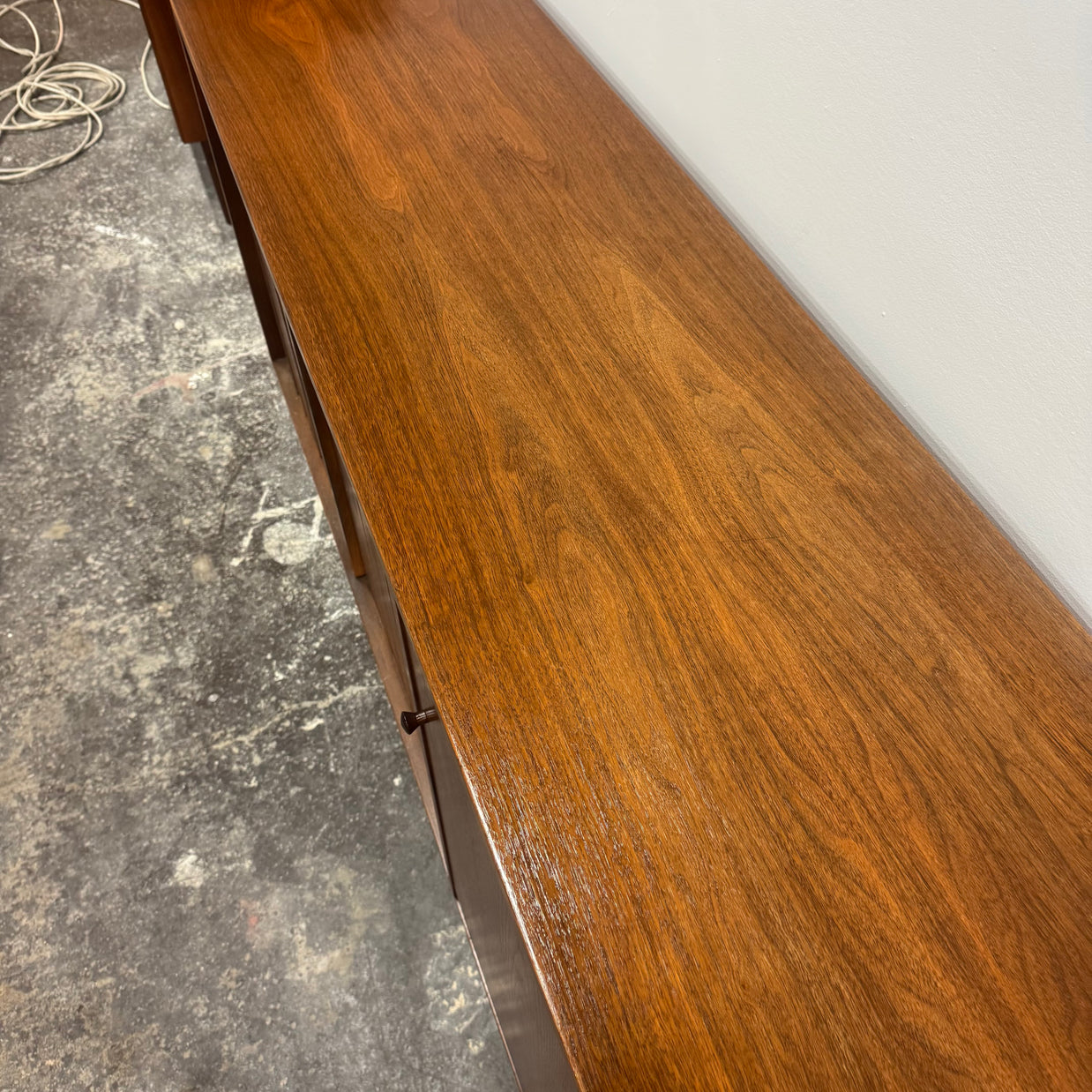 Glenn of California Walnut Credenza