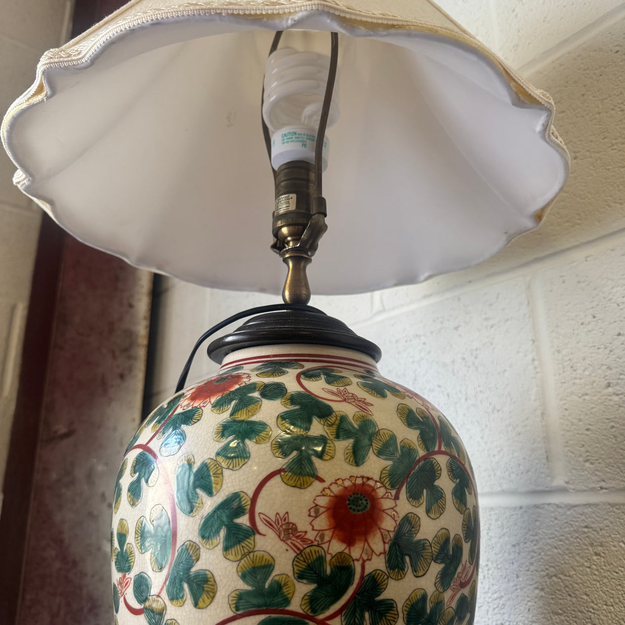 Ginger Jar Table Lamp