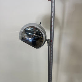 Italian Marble Base Chrome Floor Lamp