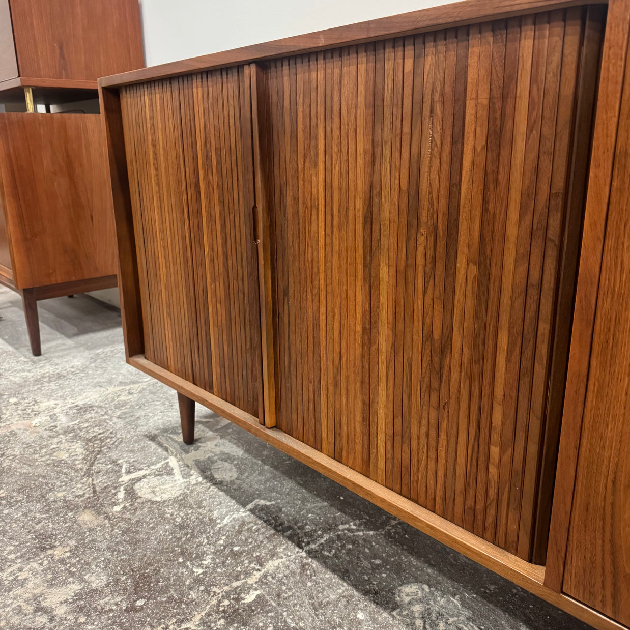 Glenn of California Walnut Credenza