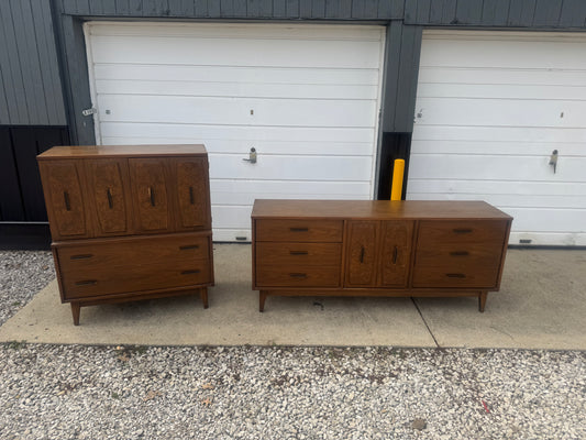 Lenoir House Midcentury Modern Bedroom Set