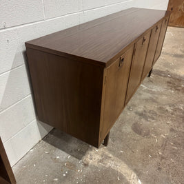 Stanley Midcentury Credenza & Hutch
