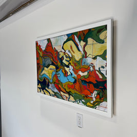 Kelly O'Neal — Topographic Wonders | Framed Fine Art Print