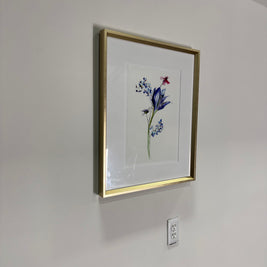 Trobridge London — Stem Flower Study I | Framed Botanical Print