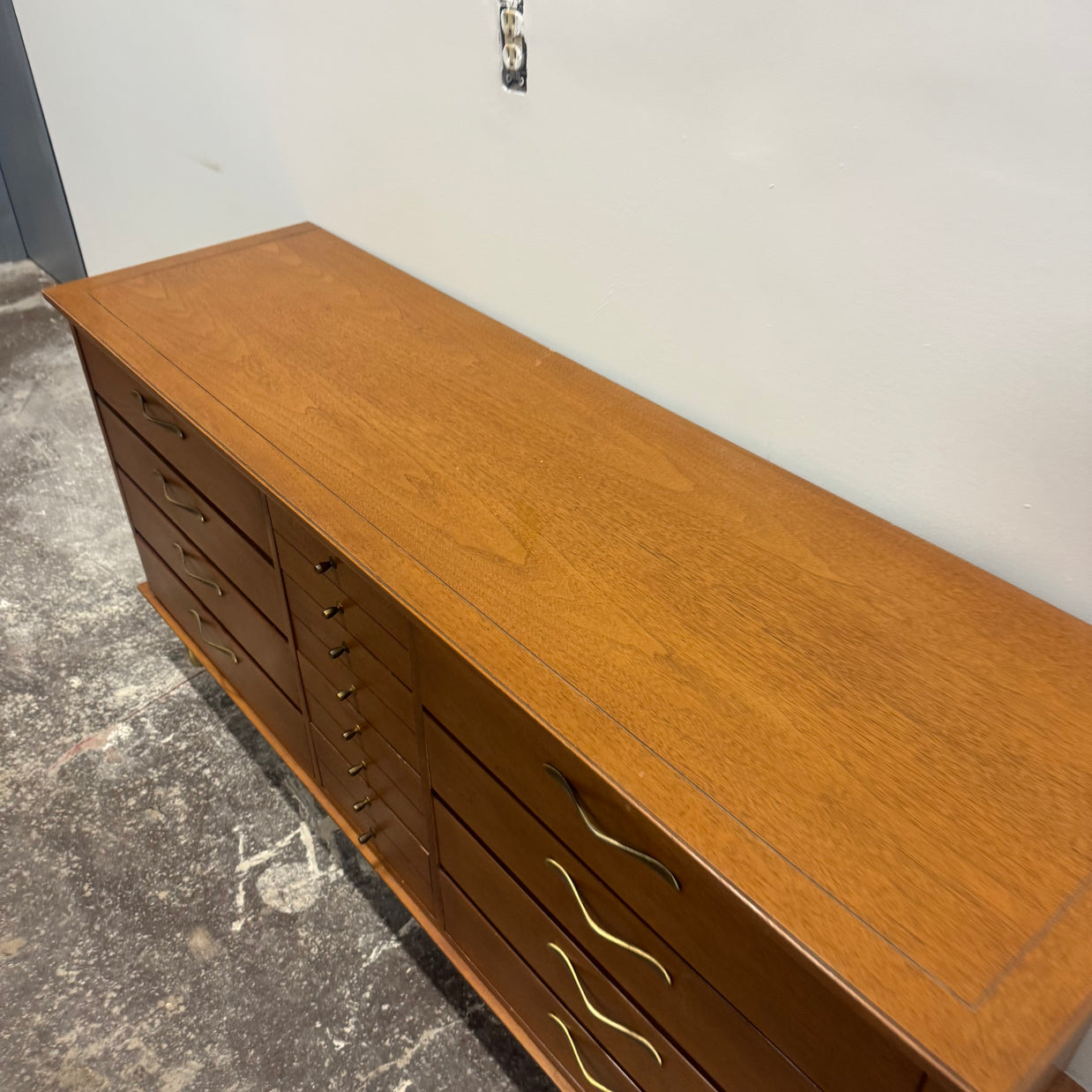 Lane Copenhagen Nine Drawer Dresser