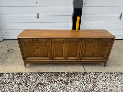 Midcentury Nine-Drawer Dresser