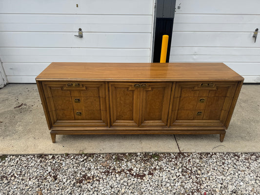 Midcentury Nine-Drawer Dresser