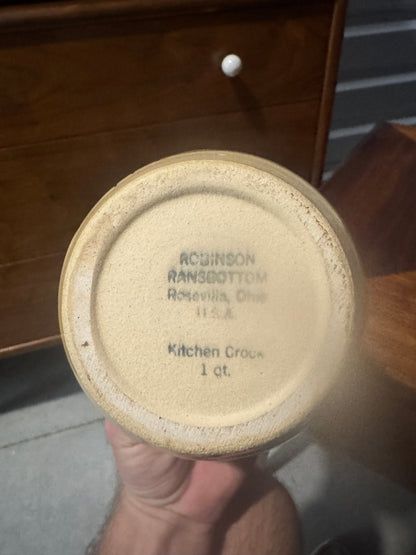 Robinson Ransbottom Kitchen Crock / Planter