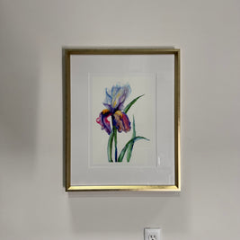 Trobridge London — Stem Flower Study II | Framed Botanical Print