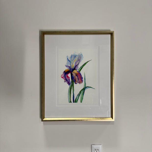 Trobridge London — Stem Flower Study II | Framed Botanical Print
