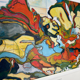 Kelly O'Neal — Topographic Wonders | Framed Fine Art Print