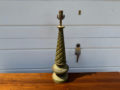 Saint Symbol – Green Table Lamp ✨