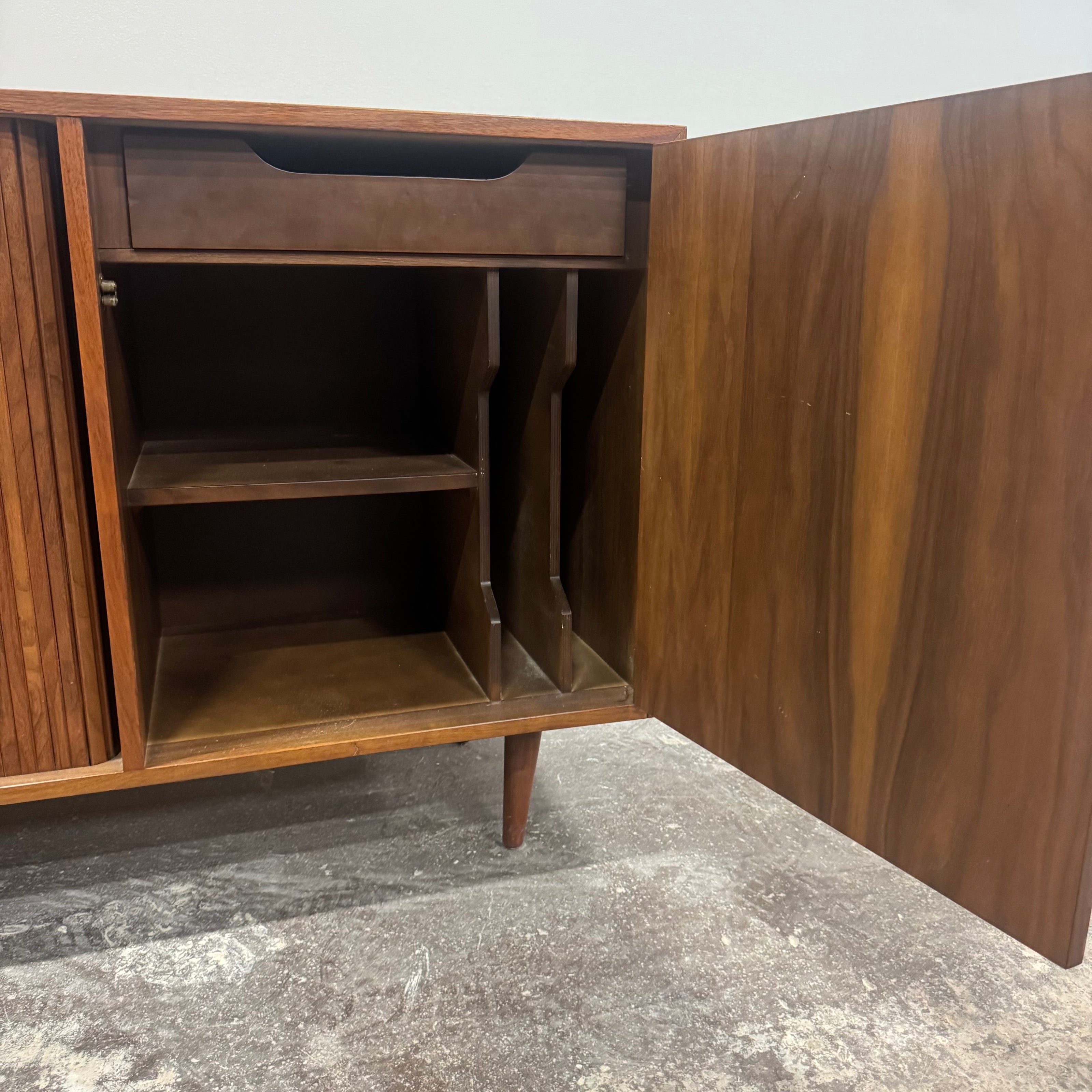 Glenn of California Walnut Credenza