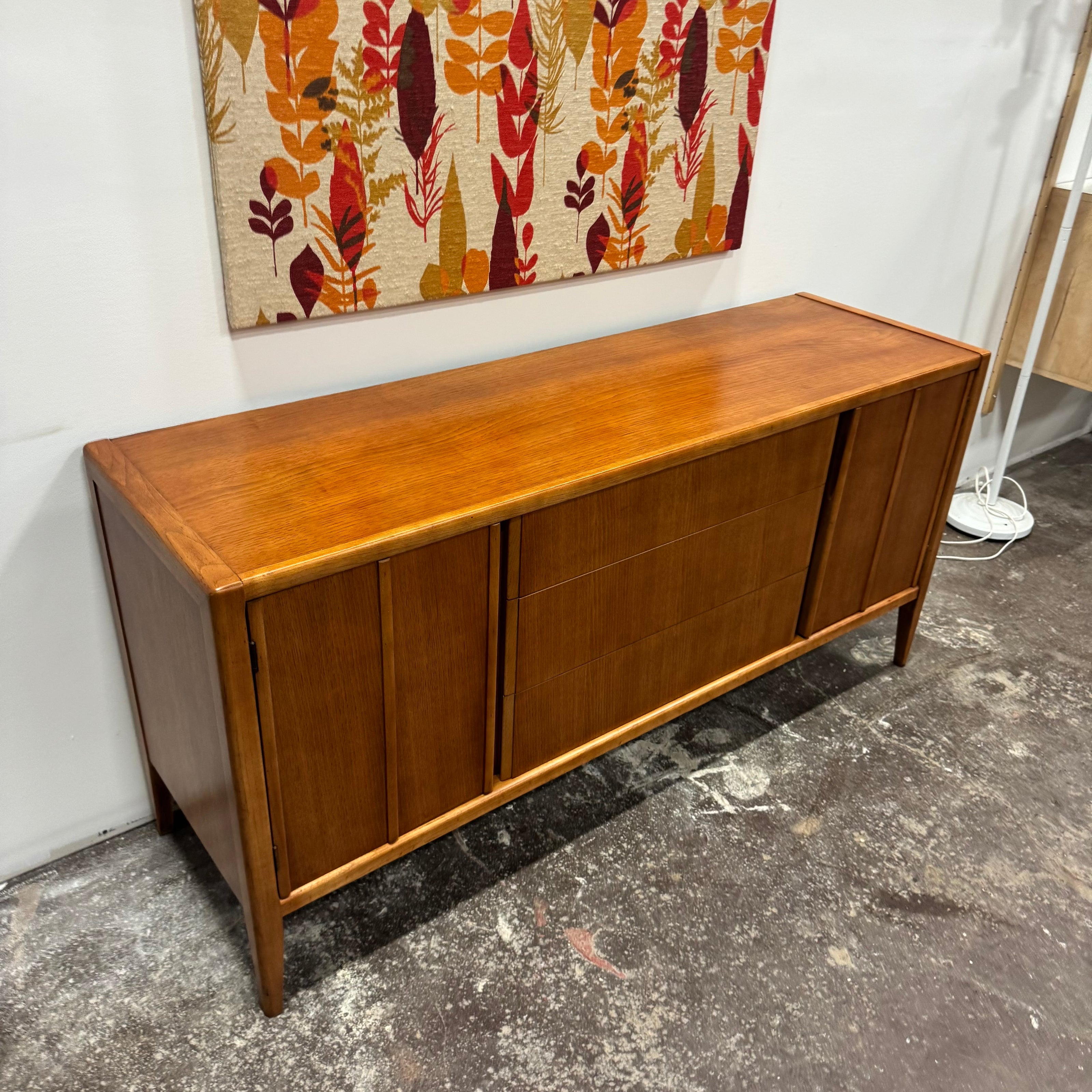 Restored Walnut Credenza