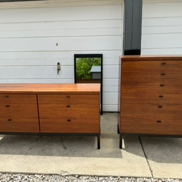 Jack Cartwright Founders 1960 Edition Dresser Set – Lowboy & Chest of Drawers