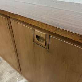 Stanley Midcentury Credenza & Hutch