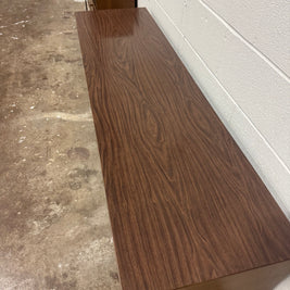 Stanley Midcentury Credenza & Hutch