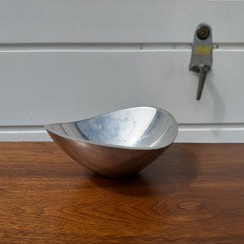 Nambe Metal Bowl – Modernist Catchall