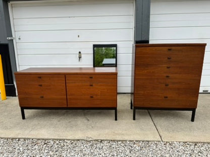 Jack Cartwright Founders 1960 Edition Dresser Set – Lowboy & Chest of Drawers
