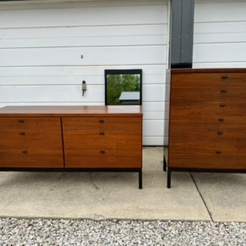 Jack Cartwright Founders 1960 Edition Dresser Set – Lowboy & Chest of Drawers