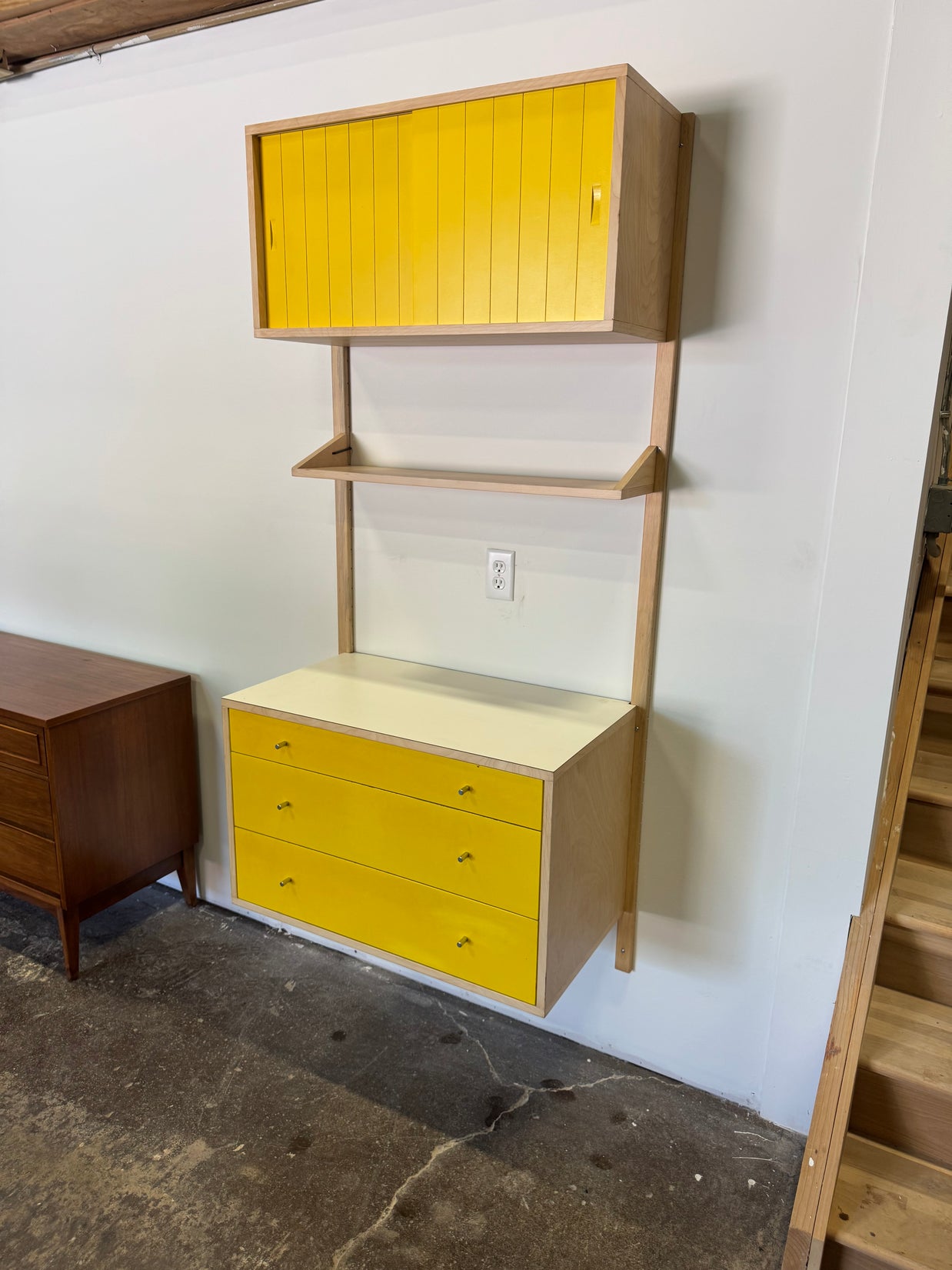 Broyhill Children’s Play Wall Unit