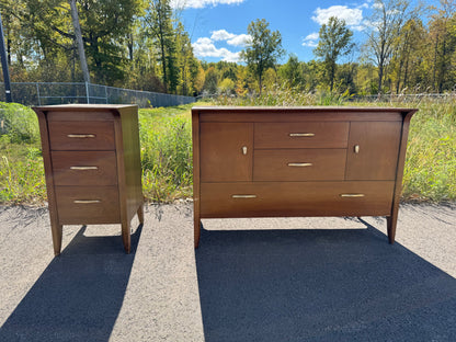 Drexel Profile Buffet – Two Doors with Three Drawers