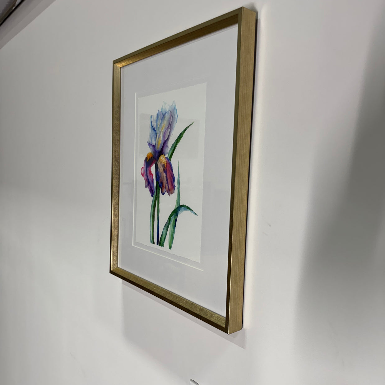 Trobridge London — Stem Flower Study II | Framed Botanical Print