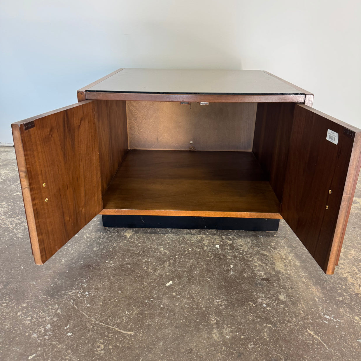 Lane Walnut Square End Table