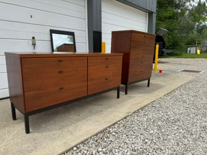 Jack Cartwright Founders 1960 Edition Dresser Set – Lowboy & Chest of Drawers