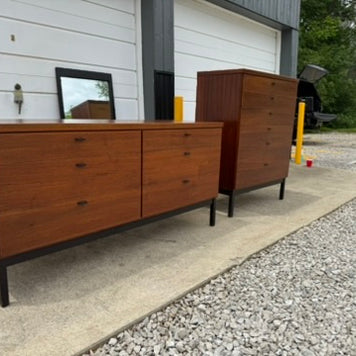 Jack Cartwright Founders 1960 Edition Dresser Set – Lowboy & Chest of Drawers