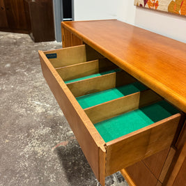 Restored Walnut Credenza