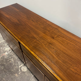 American of Martinsville Walnut Credenza